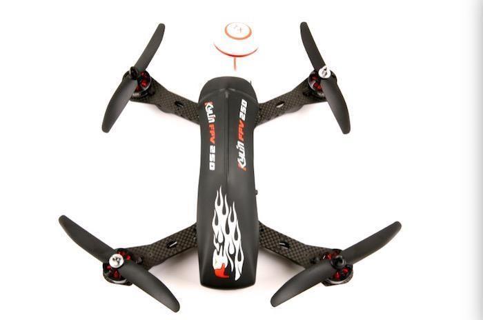 KDS Kylin 250 RTF race drone FPV quadcopter, Hobby en Vrije tijd, Modelbouw | Radiografisch | Helikopters en Quadcopters, Nieuw