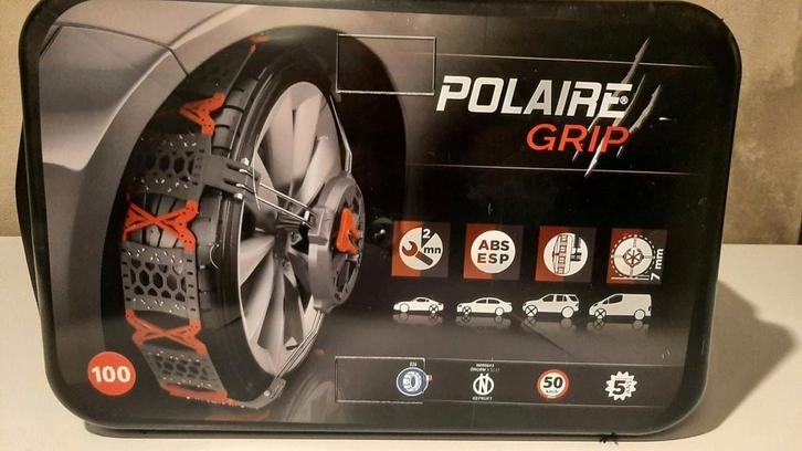 Polaire Steel Grip 100 - Nieuw in verpakking, Auto diversen, Sneeuwkettingen, Nieuw, Ophalen of Verzenden