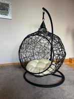 Kattenmand Hangstoel - Stijlvol en Comfortabel!, Huis en Inrichting, Zwart, Ophalen of Verzenden, Zo goed als nieuw, Metaal