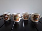 Villeroy & Boch mokken Douwe egberts, wit, Huis en Inrichting, Keuken | Servies, Ophalen of Verzenden, Zo goed als nieuw, Overige stijlen