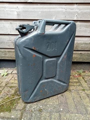 Metalen jerrycan 20l