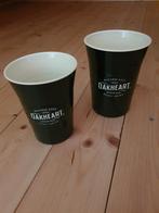 Bacardi oakheart kunststof bekers 2x, Verzamelen, Ophalen of Verzenden, Zo goed als nieuw, Gebruiksvoorwerp