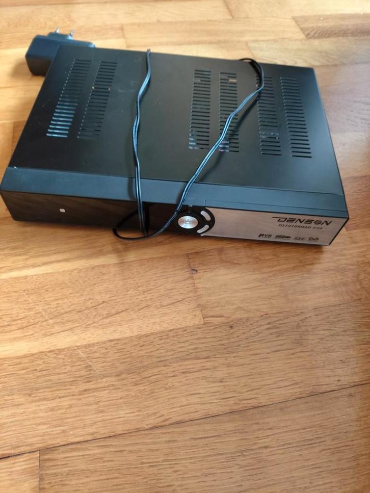 Denson DS1010 V3A Satellietontvanger - Camper/Boot/Thuis, Audio, Tv en Foto, Decoders en Harddiskrecorders, Gebruikt, Decoder