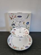 Etagere Janneke Brinkman - Salentijn, Ophalen of Verzenden, Nieuw, Porselein, Overige stijlen