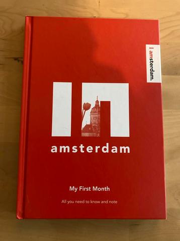 I amsterdam welkomstboek 2018 + City Map (nieuw in hoes) beschikbaar voor biedingen