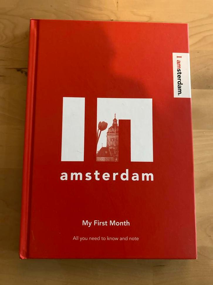I amsterdam welkomstboek 2018 + City Map (nieuw in hoes), Boeken, Reisgidsen, Gelezen, Reisgids of -boek, Benelux, Overige merken