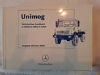 Unimog U 3000 / 4000 / 5000 verkopers handleiding, Auto diversen, Ophalen of Verzenden