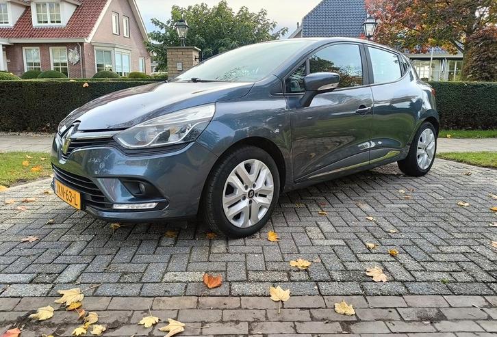 Renault Clio 0.9 tce Intens 2017 |NAVI|PDC|AC|LED, Auto's, Renault, Particulier, Te koop, Clio, ABS, Airbags, Airconditioning