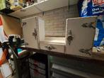 Leuk gaaf kastje 67br  34 h  14 d, Huis en Inrichting, Keuken | Complete keukens, Ophalen of Verzenden, Zo goed als nieuw, Wit