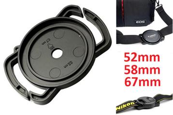 Lenscap HOUDER 52 58 67 mm bevestiging 67mm 52mm 58mm beschikbaar voor biedingen