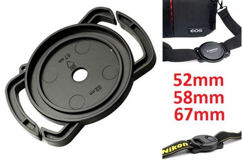 Lenscap HOUDER 52 58 67 mm bevestiging 67mm 52mm 58mm, Audio, Tv en Foto, Fotografie | Filters, Nieuw, Overige typen, 50 tot 60 mm