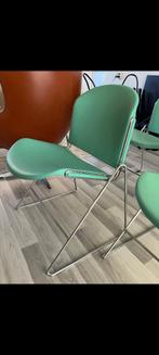 Stoelen (4 stuks) Retro, Huis en Inrichting, Stoelen, Gebruikt, Overige kleuren, CAR design Katwijk, Onbekend