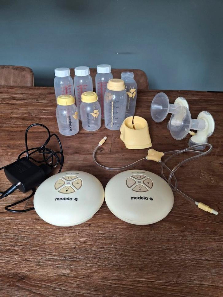 Medela kolfapparaat set, Kinderen en Baby's, Overige Kinderen en Baby's, Gebruikt, Ophalen