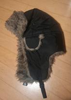 Heerlijk warme kunst bondmuts, Ophalen of Verzenden, Zo goed als nieuw, Handschoenen, Hoed of Pet