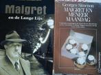 Maigret detectives Georges Simenon, Ophalen of Verzenden, Zo goed als nieuw