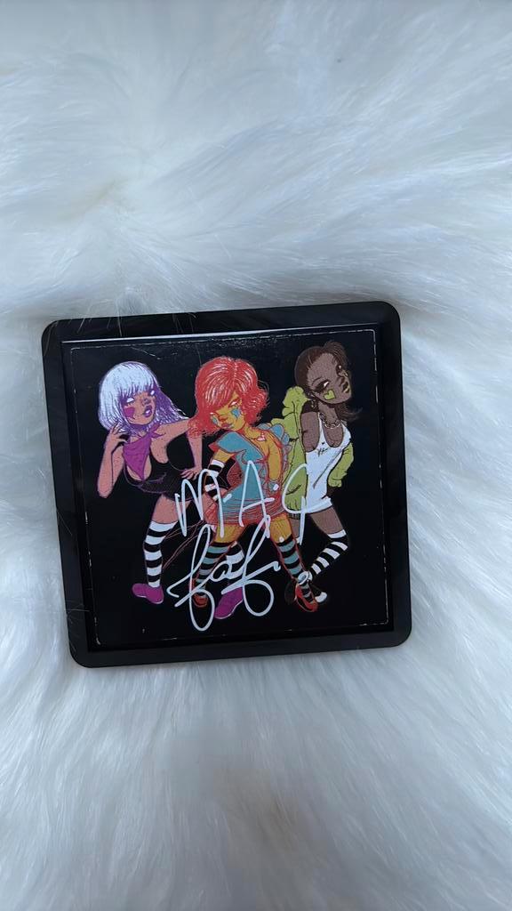 MAC Fafi Eyes 1 Eyeshadow Quad | Limited Edition, Sieraden, Tassen en Uiterlijk, Uiterlijk | Cosmetica en Make-up, Zo goed als nieuw