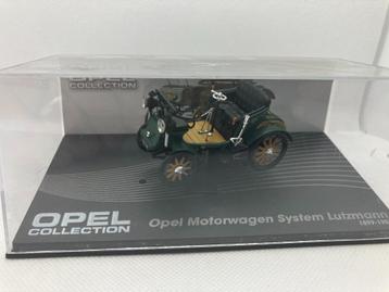 28441: Opel Motorwagen System Lutzmann - 1899-1901 - Atlas beschikbaar voor biedingen