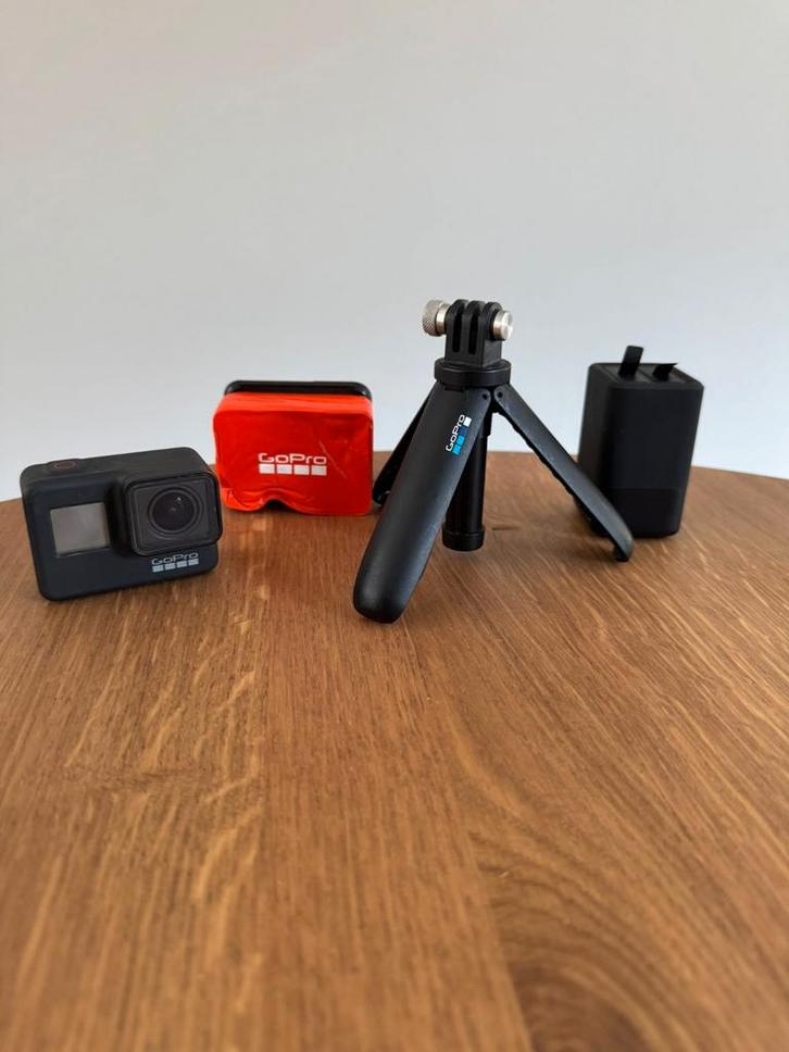 GoPro Hero 7 Black - Topconditie!, Audio, Tv en Foto, Actiecamera's, Zo goed als nieuw, GoPro, Ophalen of Verzenden