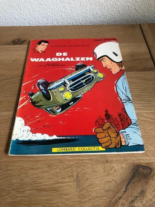 Michel Vaillant 7 De Waaghalzen SC 1e druk (1964/1967), Boeken, Stripboeken, Gelezen, Eén stripboek, Ophalen of Verzenden