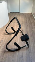 Buikspiertrainer Fitness, Ophalen, Zo goed als nieuw, Buik, Buikspierwiel