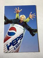 Boomerangkaart Pepsi Light, Verzenden, 1980 tot heden, Ongelopen, Overige thema's