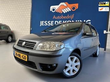 Fiat Punto 1.4-16V Emotion.bj.2003.kleur:grijs.5 deurs.clima beschikbaar voor biedingen