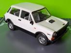 Onbekend plastic - Autobianchi A112 Abarth [wit] 1/24, Ophalen of Verzenden, Gebruikt, Auto, Overige merken