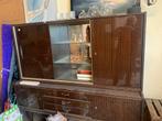 Oude  artdeco kast, Antiek en Kunst, Ophalen of Verzenden