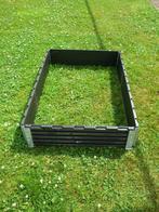 Kunststof Palletranden 120x80x20cm, zwart, Ophalen, 100 cm of meer, Opvouwbaar, 60 cm of meer