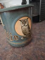 Rond Trommetje  van Uiltje, Ophalen of Verzenden, Gebruikt