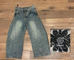 KIIKIO spijkerbroek extra wijde pijpen maat L, Kleding | Heren, Ophalen of Verzenden, Nieuw, Maat 46 (S) of kleiner, Blauw