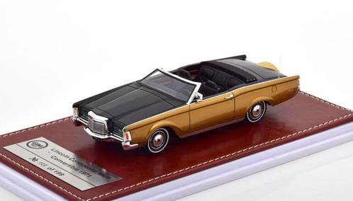 Lincoln Continental Mark III Convertible, 1/43, GIM, Hobby en Vrije tijd, Modelauto's | 1:43, Nieuw, Auto, Overige merken, Ophalen of Verzenden