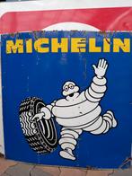 emaille reclamebord Michelin, Verzamelen, Reclamebord, Gebruikt, Ophalen