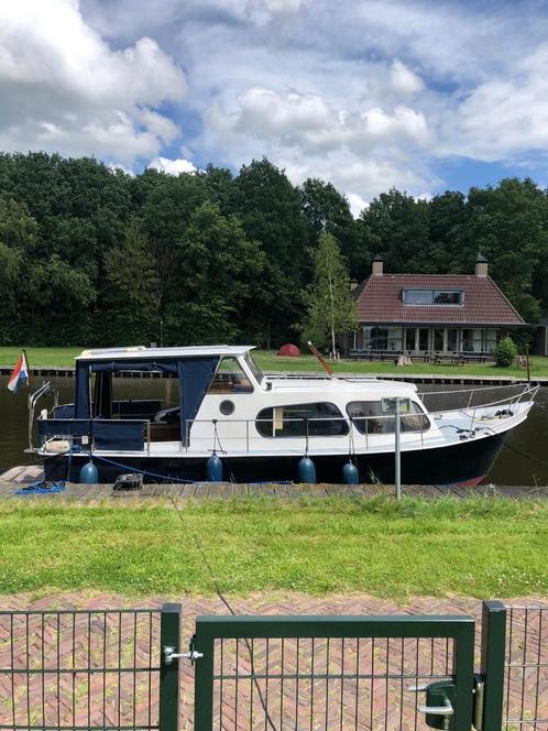 Motorkruiser 8,5 mtr | Boegschroef | Zwemplateau | Plezier, Watersport en Boten, Motorboten en Motorjachten, Gebruikt, Staal, 6 tot 9 meter