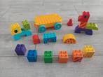 Duplo Bouwblokken/Trekkar., Kinderen en Baby's, Speelgoed | Duplo en Lego, Ophalen of Verzenden, Duplo