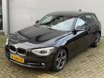 BMW 1-serie 120d M Sport l Automaat l Volleder l Navi l Xeno, Auto's, BMW, Euro 5, Achterwielaandrijving, 4 cilinders, 137 €/maand