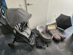 Stokke beat kinderwagen met reiswieg en toebehoren, Kinderen en Baby's, Kinderwagens en Combinaties, Ophalen, Gebruikt, Overige merken