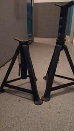 Assteunen - Set van 2 - Verstelbaar, Ophalen of Verzenden, Gebruikt, Mechanisch