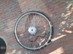 Voorwiel elektrische fiets., Fietsen en Brommers, Fietsonderdelen, Gebruikt, Band, Algemeen, Ophalen of Verzenden