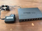Netgear ProSAFE GS108E Switch, Computers en Software, Netwerk switches, Ophalen of Verzenden, Zo goed als nieuw