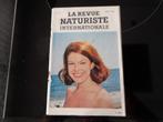 Blad La revue Naturiste intenationale 1965 bloot erotiek, Boeken, Verzenden, Zo goed als nieuw, Muziek, Film of Tv