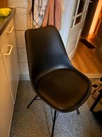 Gratis zwarte stoel, Huis en Inrichting, Stoelen, Ophalen of Verzenden, Zo goed als nieuw, Zwart, Eén