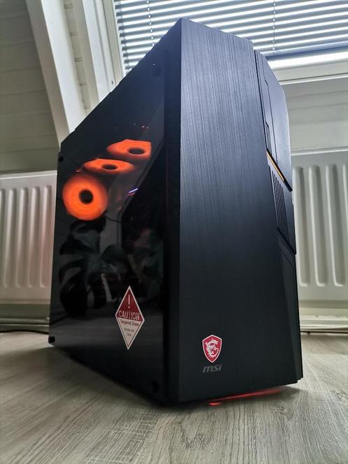 MSI Game PC | intel core i5 11400F | RTX 4060 | Windows 11, Computers en Software, Desktop Pc's, Zo goed als nieuw, HDD, SSD, 16 GB