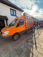 Mercedes-Benz Sprinter 2.1 CDI 315 2008, Auto's, Zwart, 2000 kg, Particulier, 149 pk