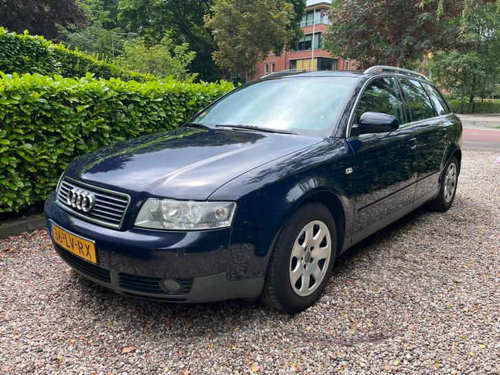 Audi A4 2.0 Avant 96KW 2003 Blauw, Auto's, Audi, Particulier, Benzine, C, Stationwagon, Handgeschakeld, Origineel Nederlands, Blauw
