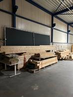 Partij gebruikte Vurenhouten Balken hout 220 195 190 70 55, Doe-het-zelf en Verbouw, Hout en Planken, Ophalen, Gebruikt, Balk