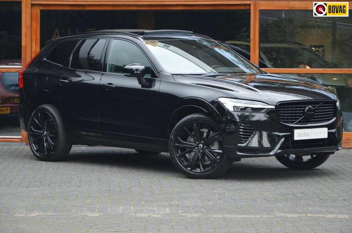 Volvo XC60 T6 Hybrid AWD Black Edition | Panoramadak | Pilot, Auto's, Volvo, Bedrijf, Te koop, XC60, 4x4, ABS, Achteruitrijcamera
