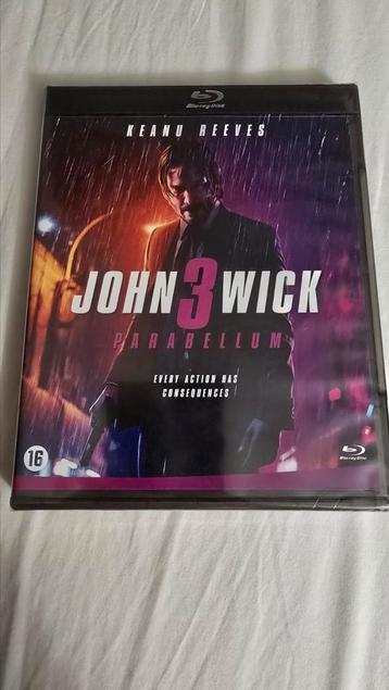 John Wick 3 Parabellum sealed Bluray  beschikbaar voor biedingen