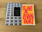 Boek Zinloos op de Zuidas en Is het al zeven uur?, Ophalen of Verzenden, Zo goed als nieuw, Gern Huijberts