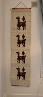 Wandkleed - wol - Peru - €50, Ophalen of Verzenden, Zo goed als nieuw